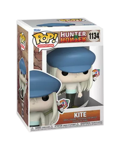 Comprar Figura POP! Kite Hunter x Hunter 9cm Figuras de Videojuegos