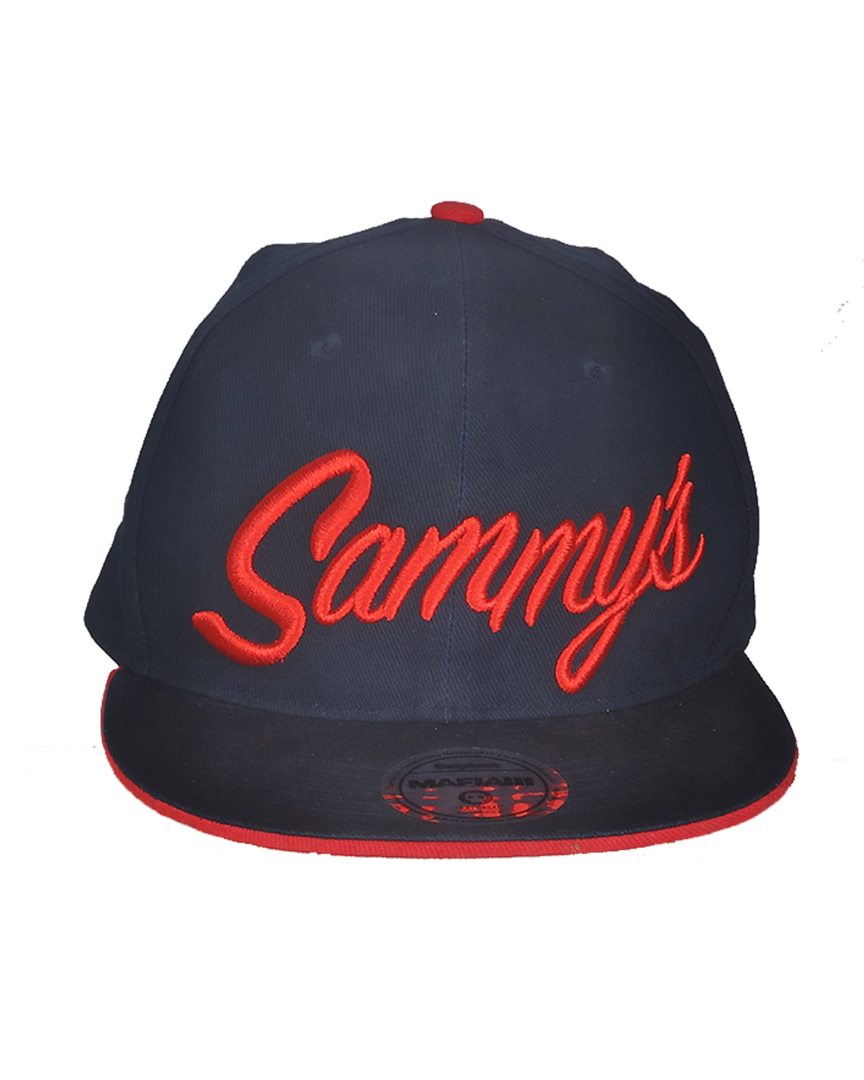 Gorra mafia 3 sammys negra