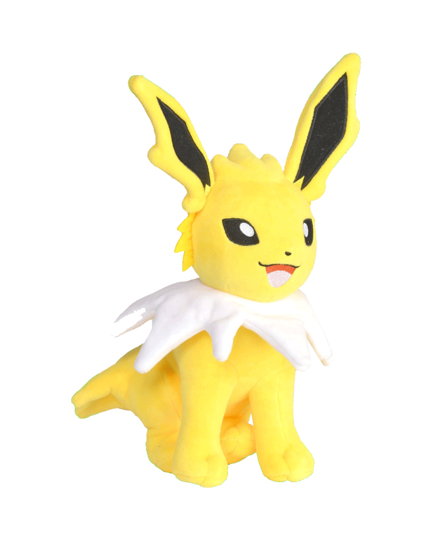 Peluche jolteon pokémon 20 cm