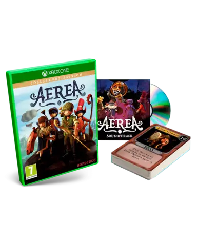 Reservar AereA Edición Coleccionista - Xbox One, Complete Edition