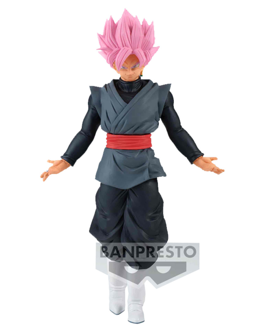 Figura Goku Black Solid Edge Works Dragon Ball Super 20 Cm