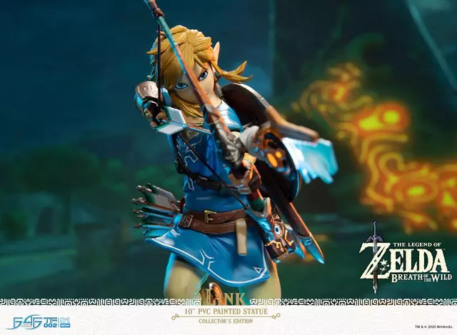 Comprar Figura Link The Legend of Zelda: Breath of the Wild Edición Coleccionista Figuras de Videojuegos Coleccionista screen 6