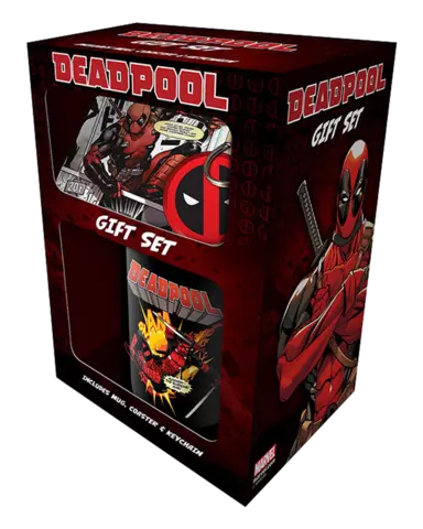 Comprar Caja Regalo Deadpool  - Caja Regalo