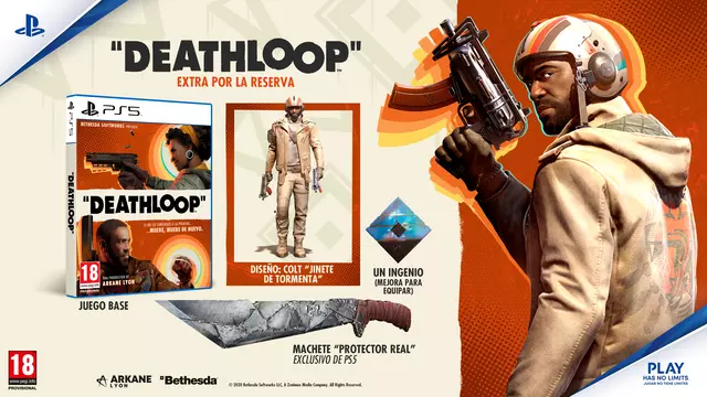 DLC de Contenido Deathloop - PS5
