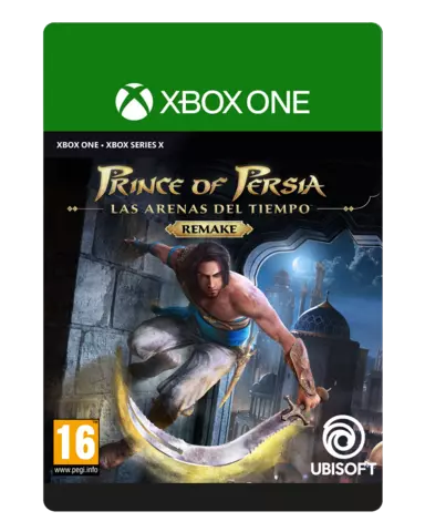 Juego Prince of Persia Las Arenas del Tiempo Remake Para