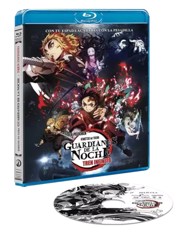 Comprar Demon Slayer: Kimetsu No Yaiba: Tren Infinito - La Película Edición Blu-ray Película Estándar Blu-ray