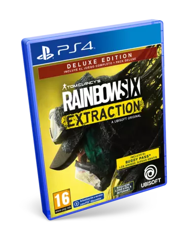 Comprar Rainbow Six: Extraction Edición Deluxe - PS4, Deluxe