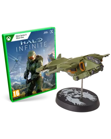 Comprar Halo Infinite + Nave UNSC Pelican Dropship Halo Réplica 15 cm Xbox Series Pack Nave Pelican