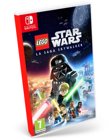 Comprar LEGO Star Wars: La Saga Skywalker - Switch, Estándar