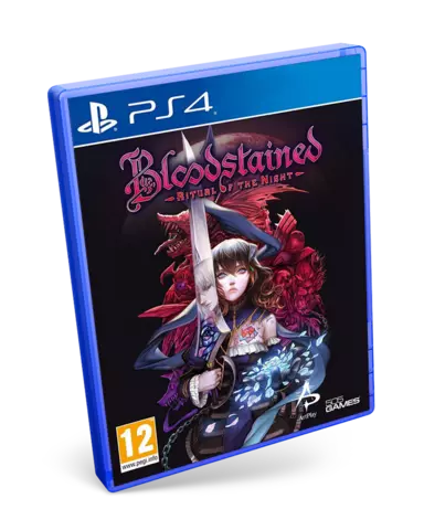 Comprar Bloodstained: Ritual of the Night PS4 Estándar