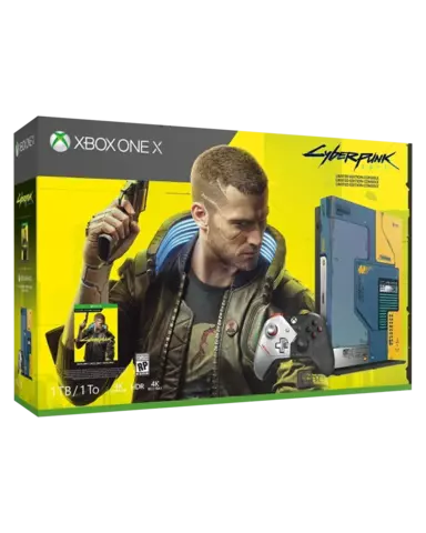 Comprar Xbox One Consola X + Cyberpunk 2077 Edición Especial Xbox One