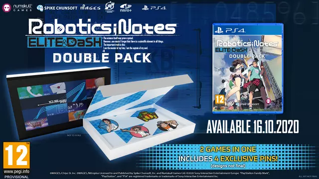 Comprar Robotics;Notes Pack Doble PS4 Limitada