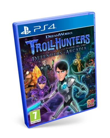 Comprar Trollhunters: Defenders of Arcadia PS4 Estándar