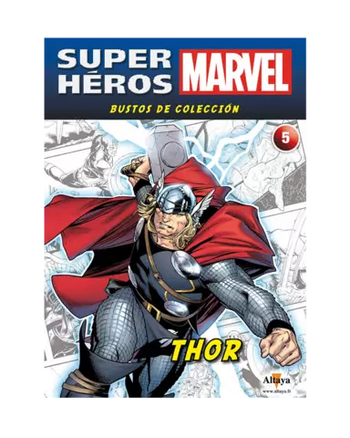Comprar Marvel's Avengers + Busto Thor + Libreta A5 Marvel 3D + Set de Chapas Iron Man Xbox One Pack Thor