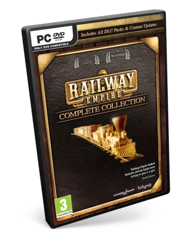 Comprar Railway Empire Colección Completa PC Estándar