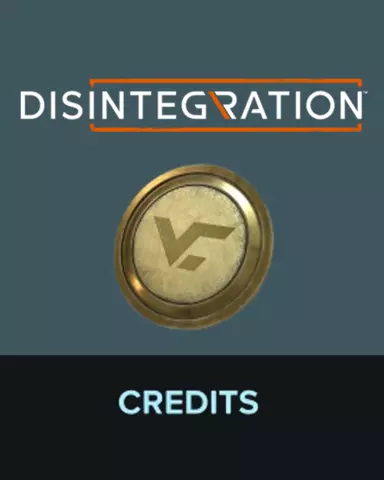 Créditos Disintegration