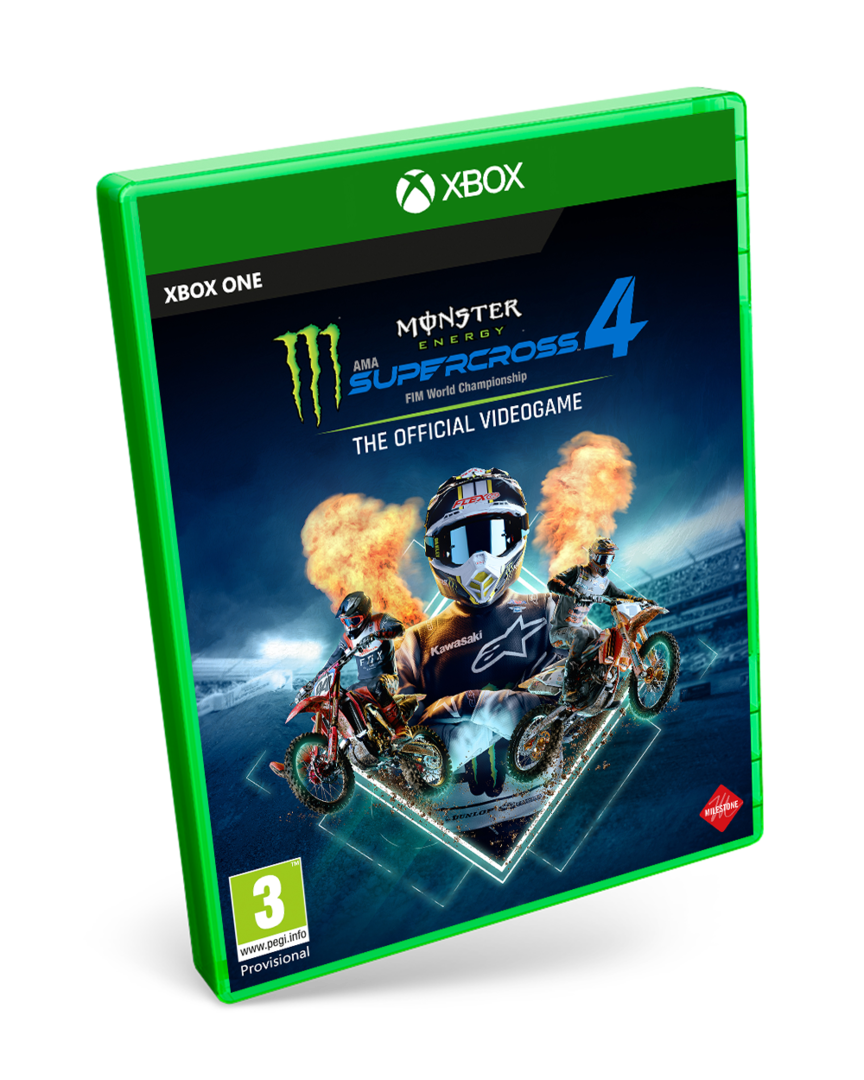 Monster energy supercross: el videojuego oficial 4