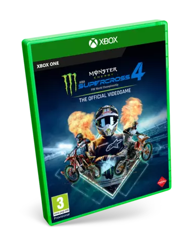 Comprar Monster Energy Supercross: El Videojuego Oficial 4 Xbox One Estándar