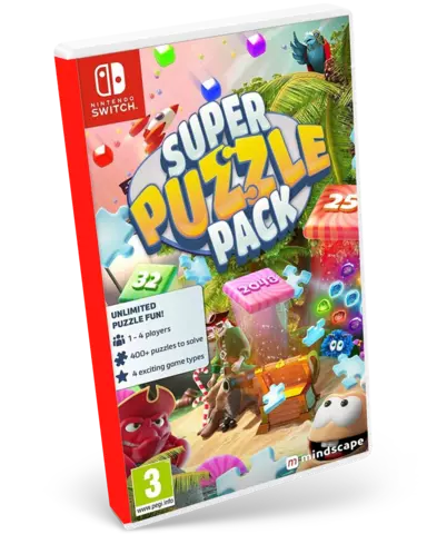 Comprar Super Puzzle Pack + 500 Puzzles Switch Estándar