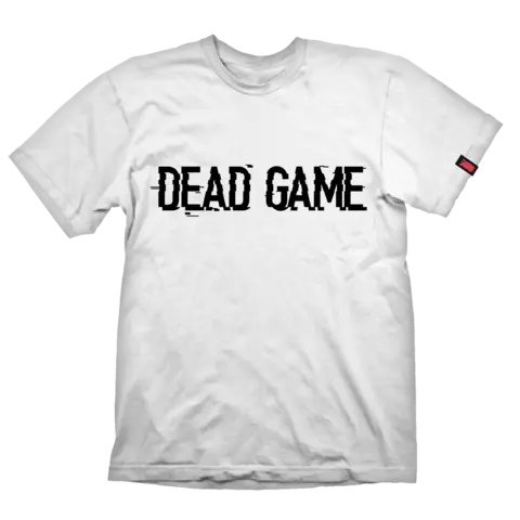 Camiseta blanca Dead Game Payday 2 Talla M