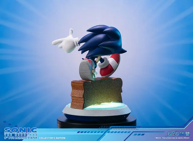 Comprar Figura Sonic Adventures - Sonic the Hedgehog Edición Coleccionista 23 cm Figuras de Videojuegos
