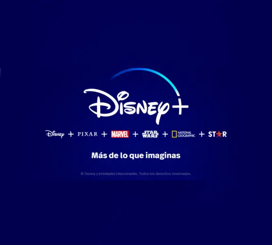 Tarjetas Prepago Disney+