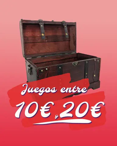 Comprar Cofre de Ofertas: Juegos Switch de 10€ a 20€ - 