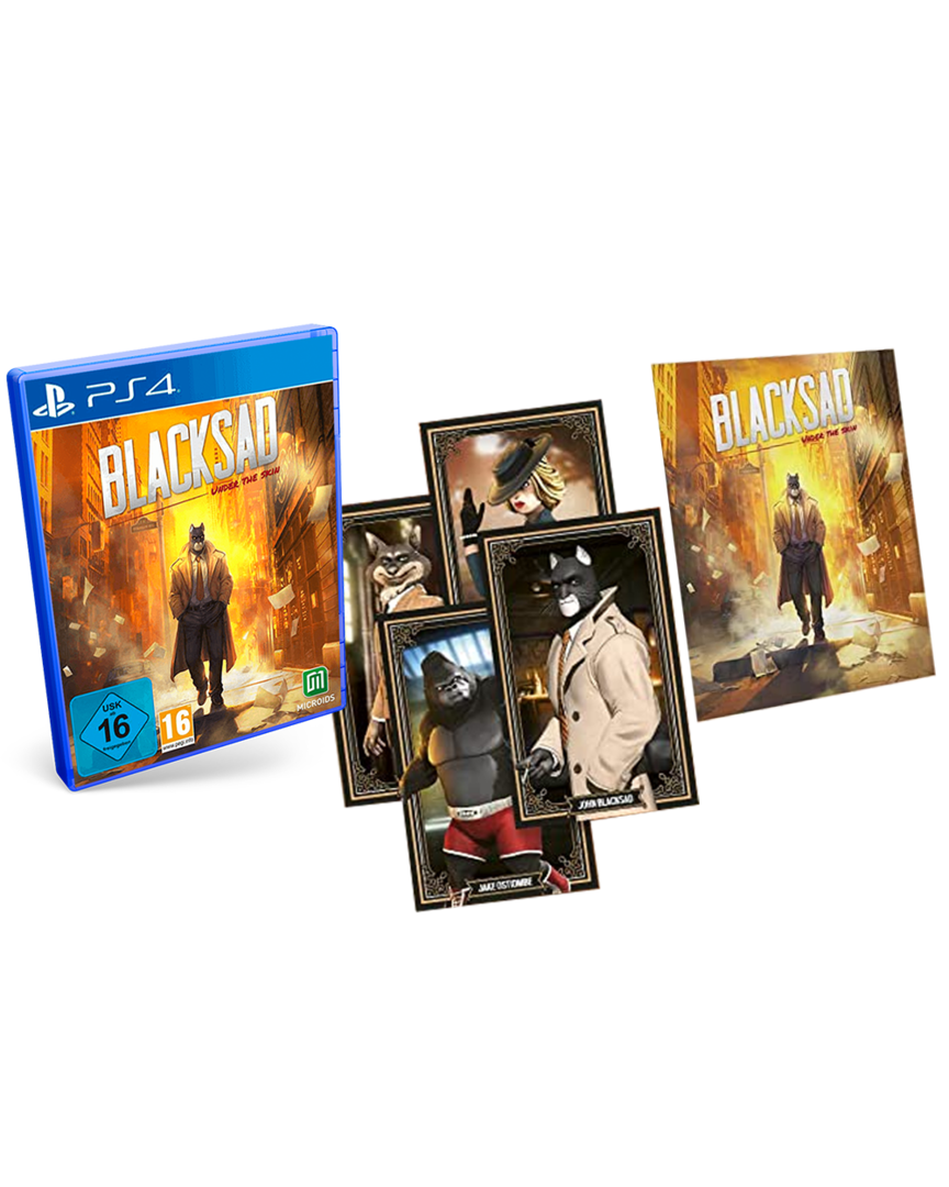 Blacksad: under the skin