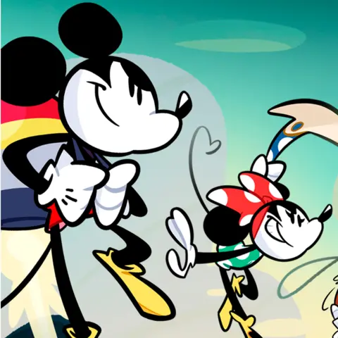 Disney Illusion Island