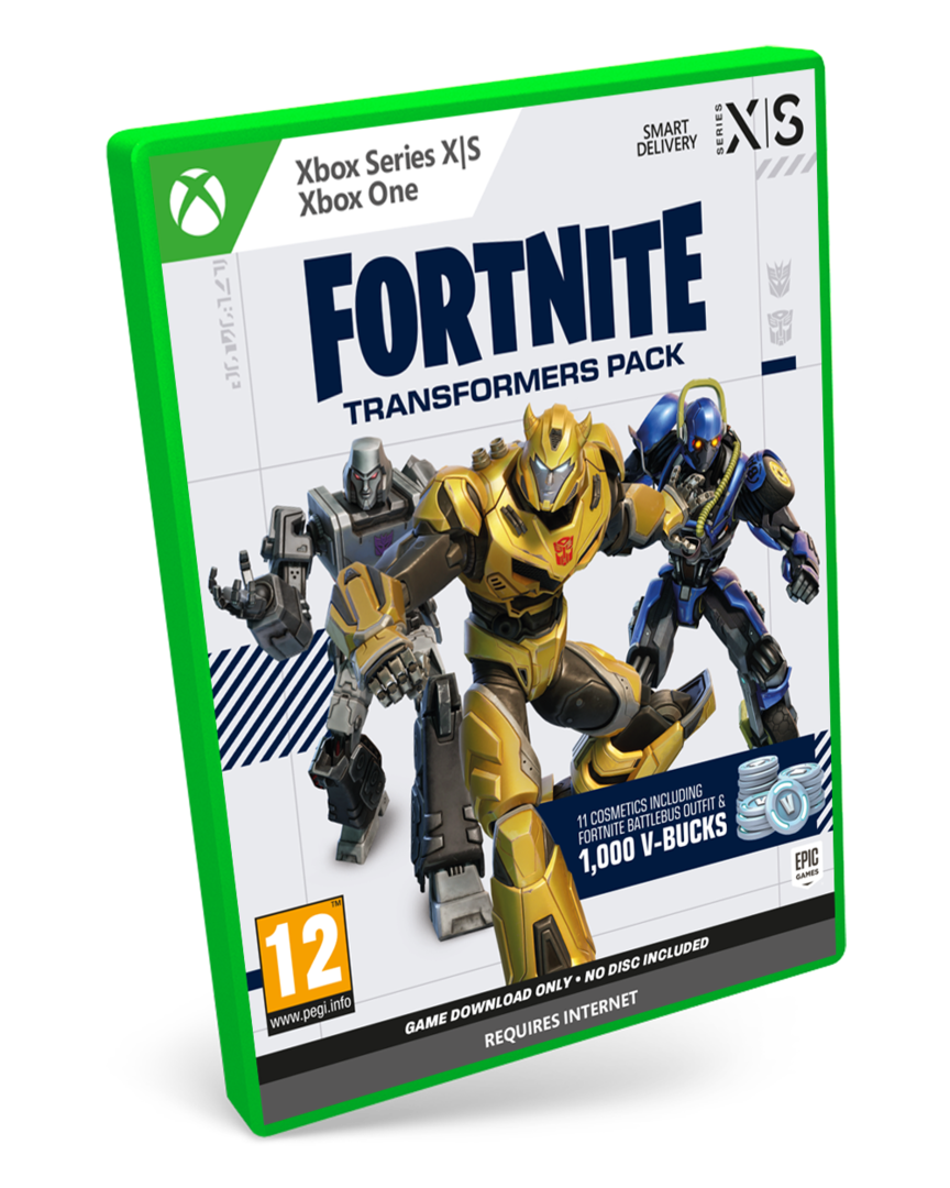 Fortnite - pack de transformers