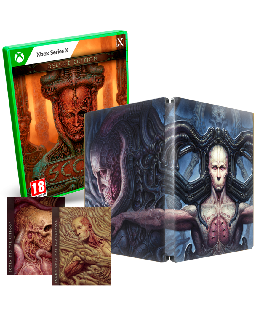 Scorn Edición Deluxe