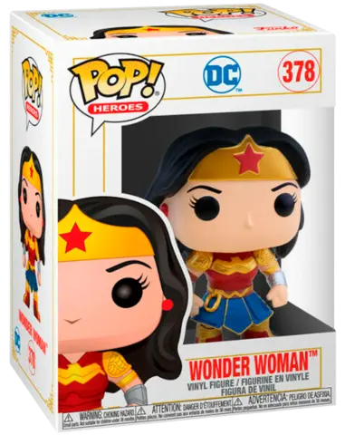 Comprar Figura POP! Heroes Wonder Woman Imperial Palace DC Comics   Figuras de Videojuegos