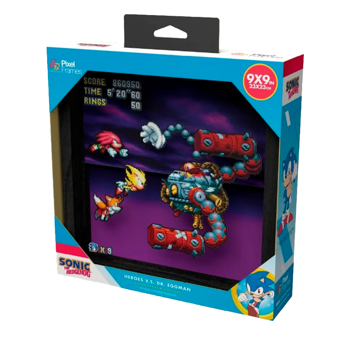 Pixel frames sonic mania
