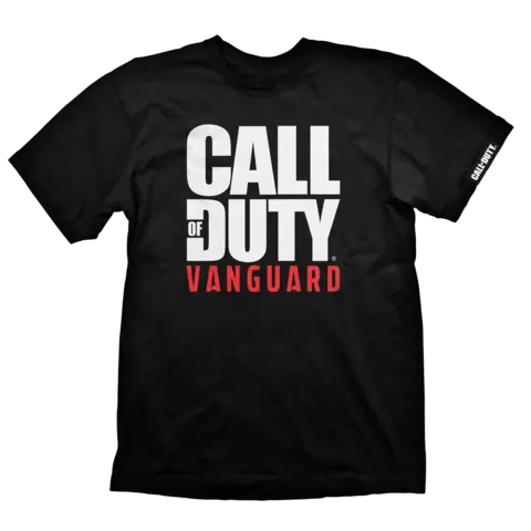 Camiseta negra logo Call of Duty: Vanguard Talla XXL