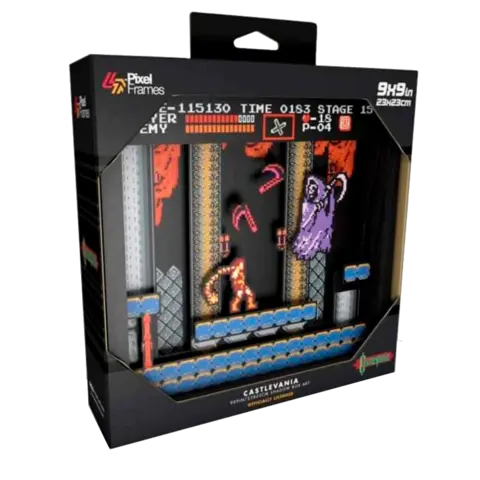 Reservar Pixel Frames Castlevania NES 