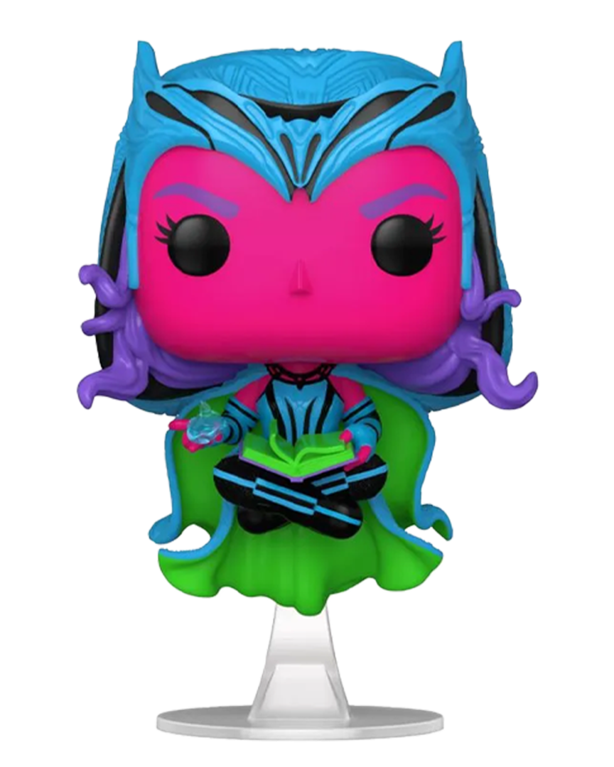 Figura POP! Bruja Escarlata Darhold Marvel: WandaVision Blacklight 9cm