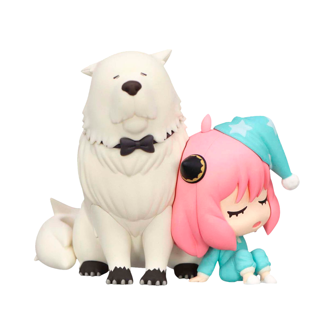 Figura anya & bond spy x family 8 cm