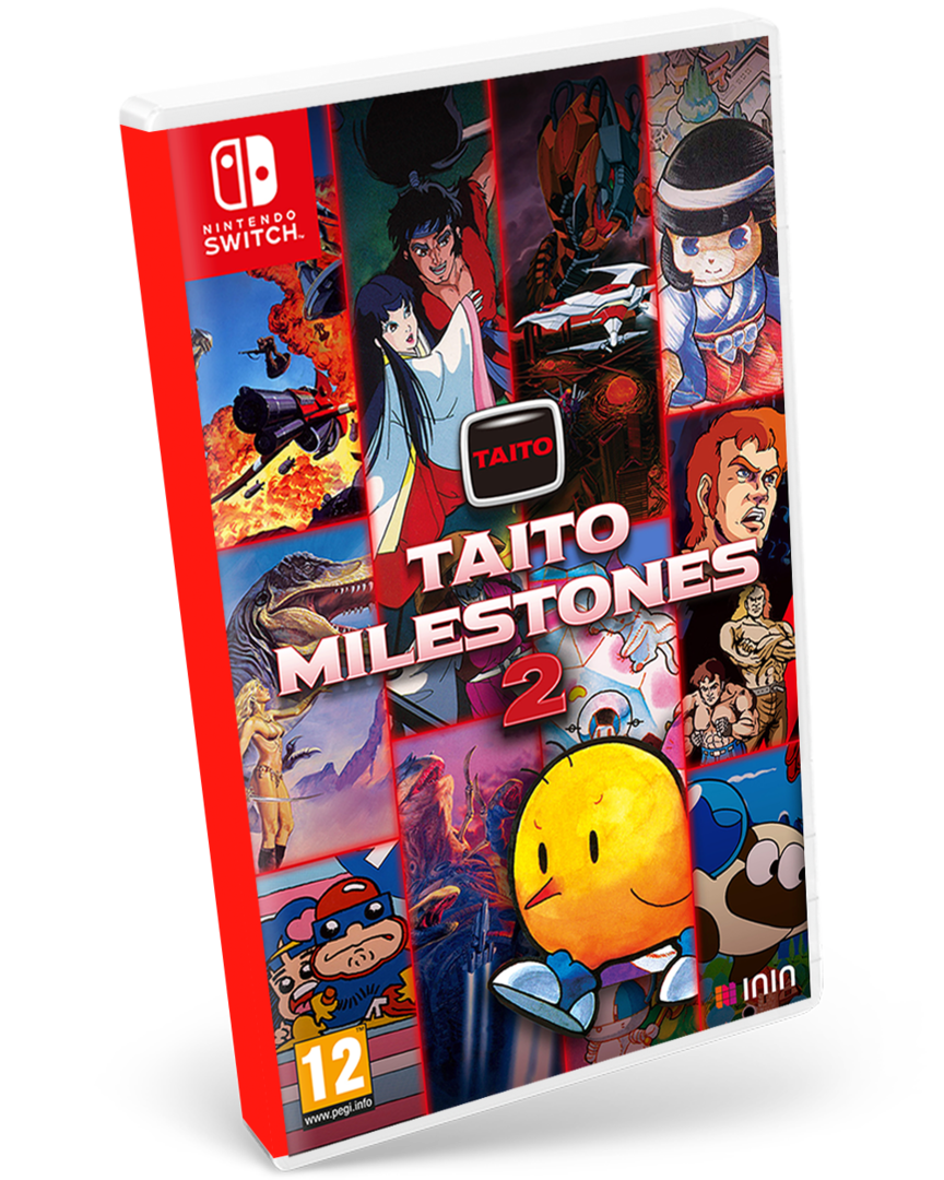 Taito milestones 2