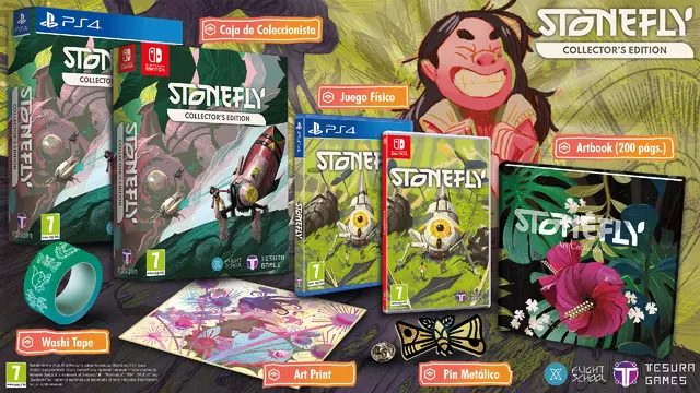 Reservar Stonefly Edicion Coleccionista PS4 Coleccionista
