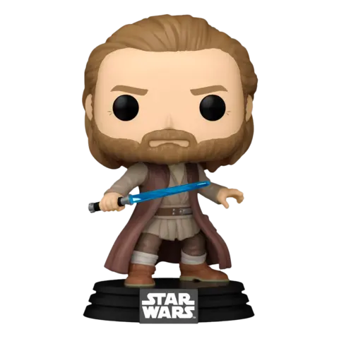 Reservar Figura POP! Star Wars: Obi-Wan Kenobi Obi-Wan 9 cm Figura
