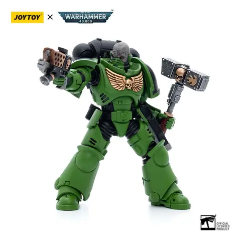 Comprar Figura de Acción Sargento Krajax Warhammer 40k 12 cm Figuras de Videojuegos