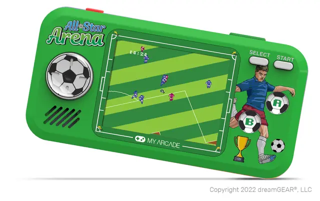 Comprar Consola Pocket Player All-Star Arena My Arcade 307 Juegos 