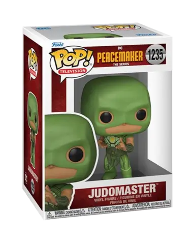 Comprar Figura POP! Television Judomaster Peacemaker DC Comics 9cm Figuras de Videojuegos