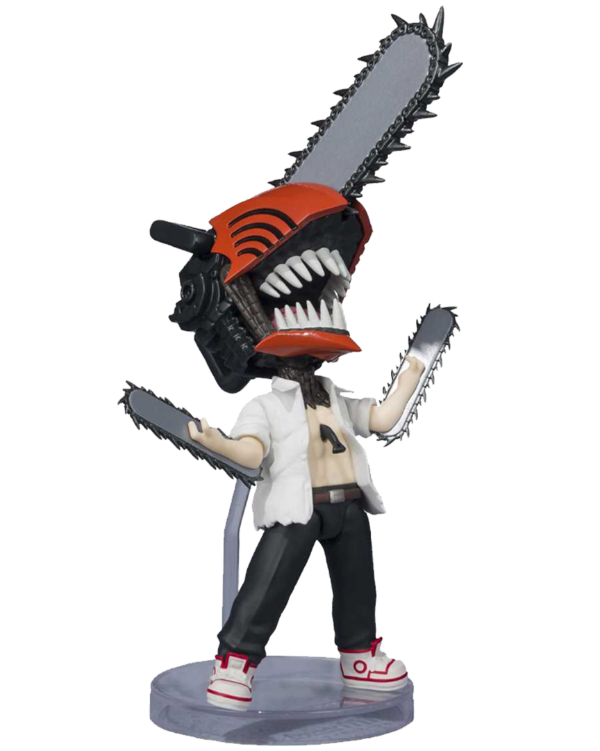 Figura denji chainsaw man mini action figure figuarts 10 cm