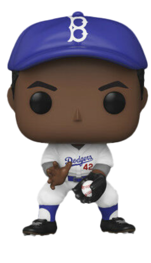 Figura Pop! Sports Legends  Dodgers: Jackie Robinson (42)