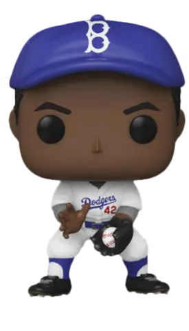Comprar Figura Pop! Sports Legends  Dodgers: Jackie Robinson (42) Figuras