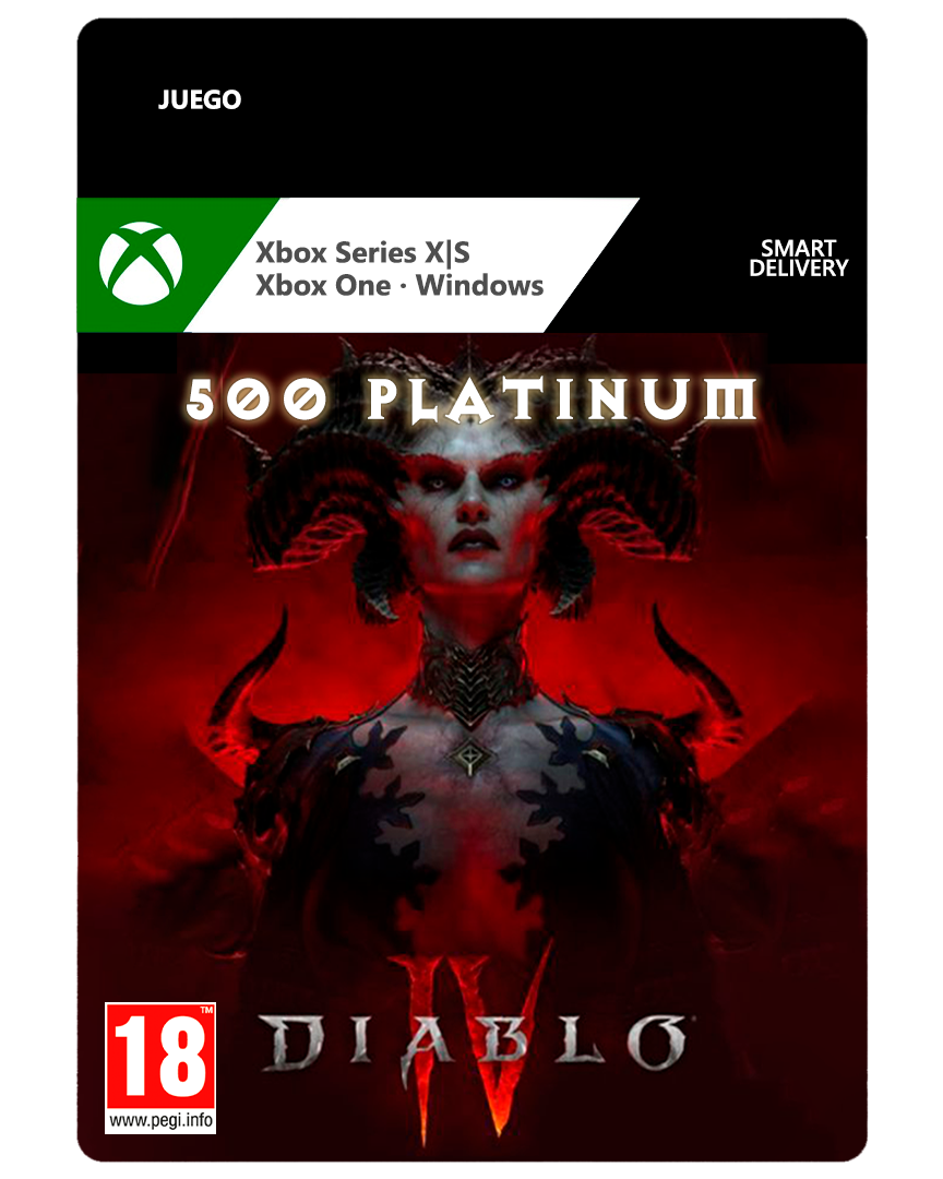 Diablo iv 500 platinum