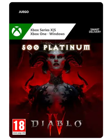Reservar Diablo IV 500 Platinum - Xbox Series, Xbox One, 500 Monedas