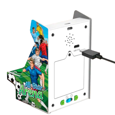 Comprar Consola Nano Player All-Star Arena My Arcade 207 Juegos 