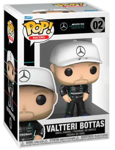 Comprar Figura POP! Racing Valtteri Bottas Formula One Figuras de Videojuegos